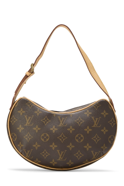 Louis Vuitton Monogram Canvas Croissant PM