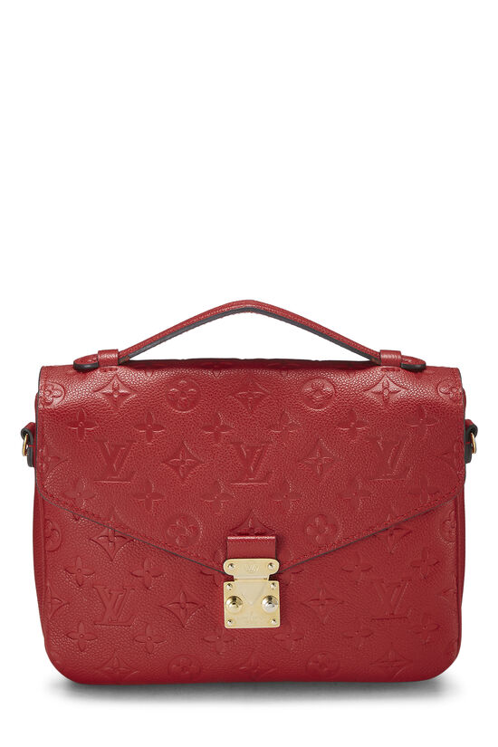 Red Empreinte Pochette Metis, , large image number 0