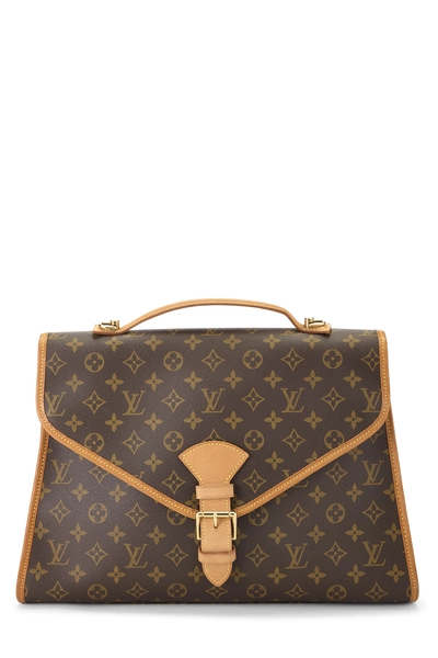 Louis Vuitton Monogram Canvas Beverly Briefcase — photo 1