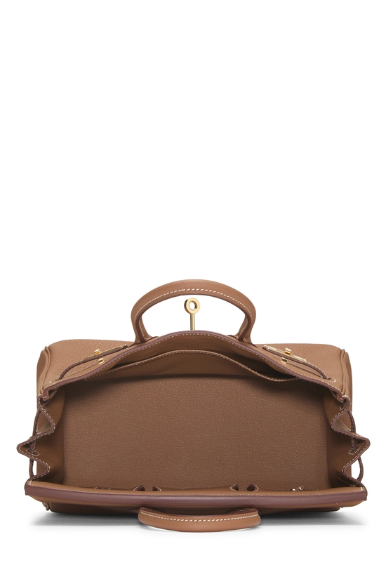 Gold Togo Birkin 25, , large image number 5