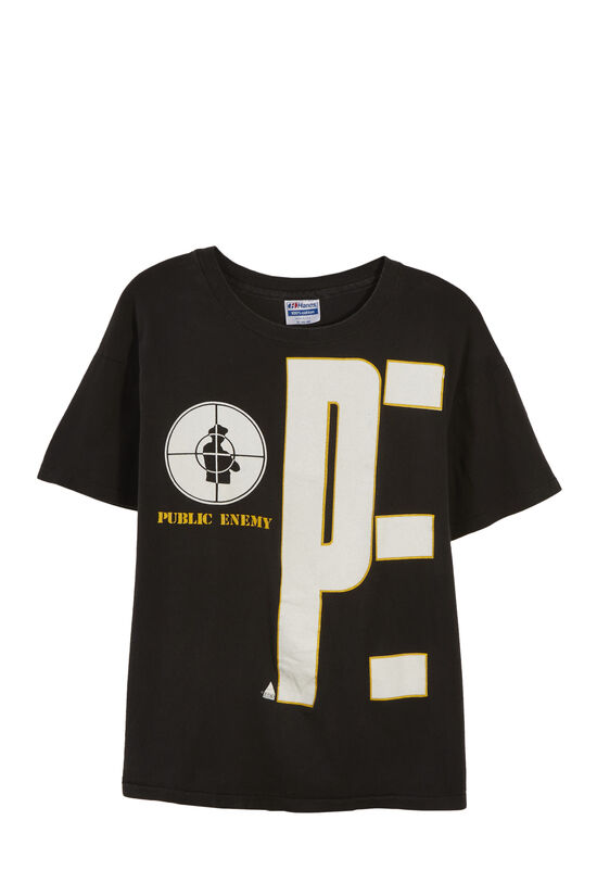 Public Enemy 1991 Graphic Tee, , large image number 0