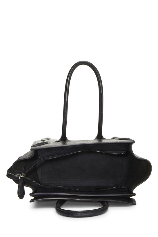 Black Leather Luggage Micro, , large image number 5