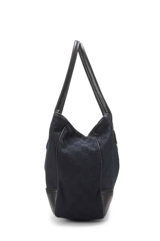 Black GG Canvas Princy Tote, , large image number 2