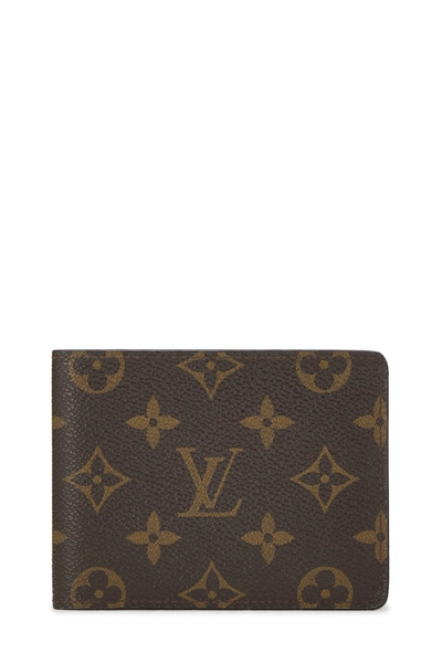 Monogram Canvas Multiple Wallet