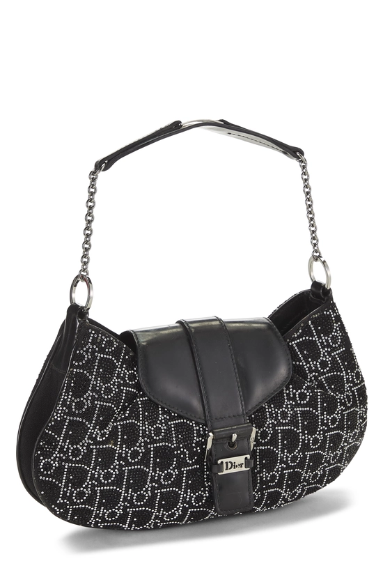 Black Embellished Handbag Small, , large image number 1