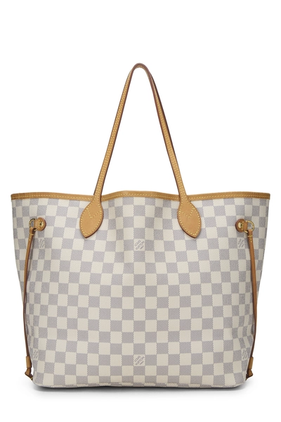 Louis Vuitton Damier Azur Neverfull MM NM — photo 1