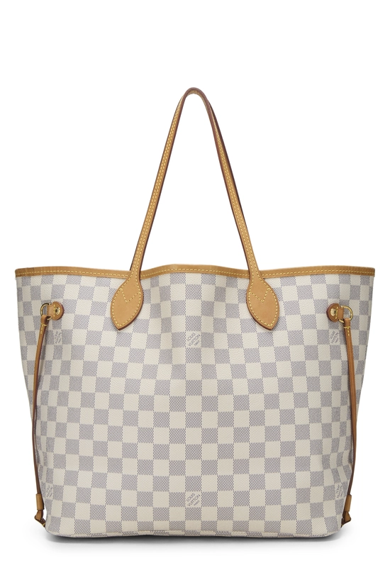 Damier Azur Neverfull MM NM, , large image number 0