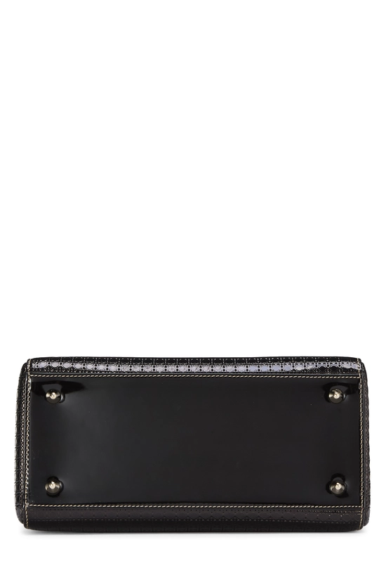 Gold Micro Cannage Quilted Calfskin Lady Dior Medium, , large image number 4