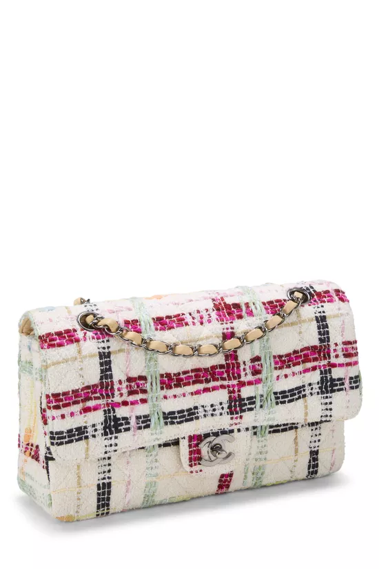 Multicolor Tweed Double Flap Medium, , large image number 1