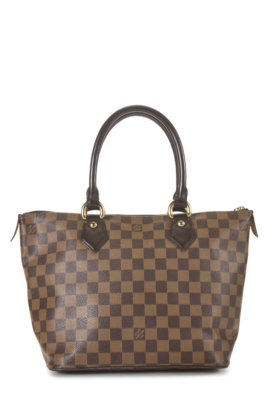 Damier Ebene Saleya PM, , large image number 3