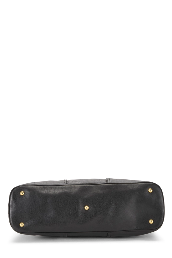 Black Leather Muse Large, , large image number 4