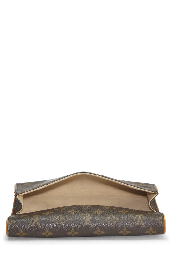 Monogram Canvas Pochette Twin GM, , large image number 5