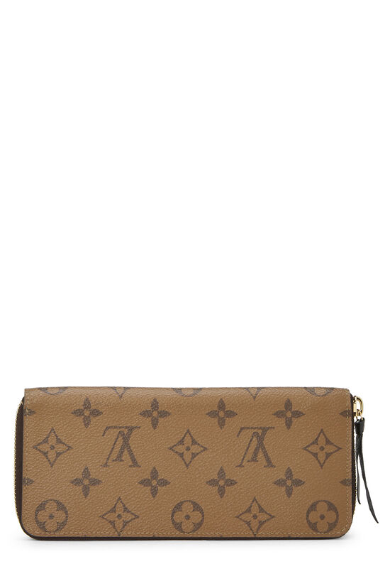 Monogram Reversed Canvas Clemence Continental Wallet, , large image number 2