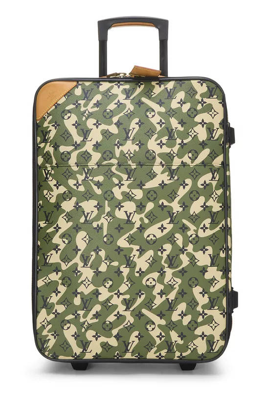 Takashi Murakami x Louis Vuitton Monogramouflage Pegase 60, , large image number 0
