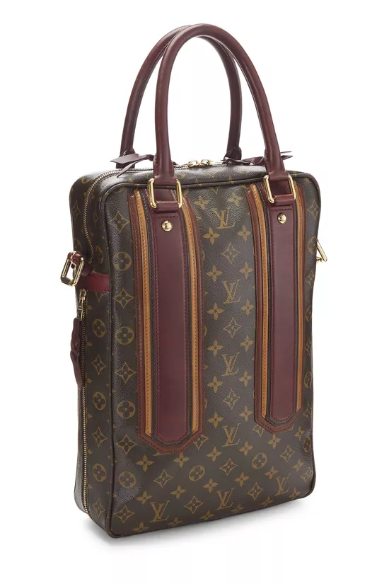 Monogram Canvas Bequia Porte-Documents Vertical, , large image number 2