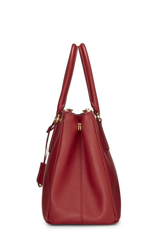 Red Saffiano Executive Tote Medium, , large image number 2