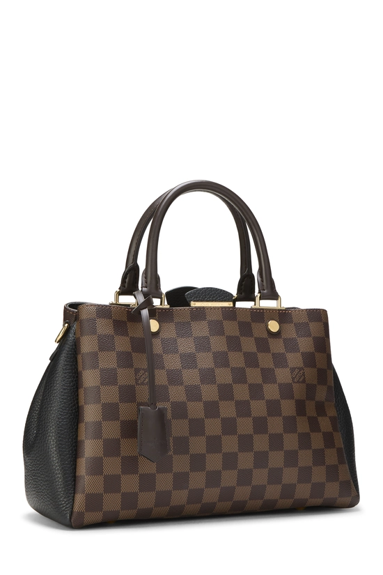 Black Damier Ebene Brittany, , large image number 1
