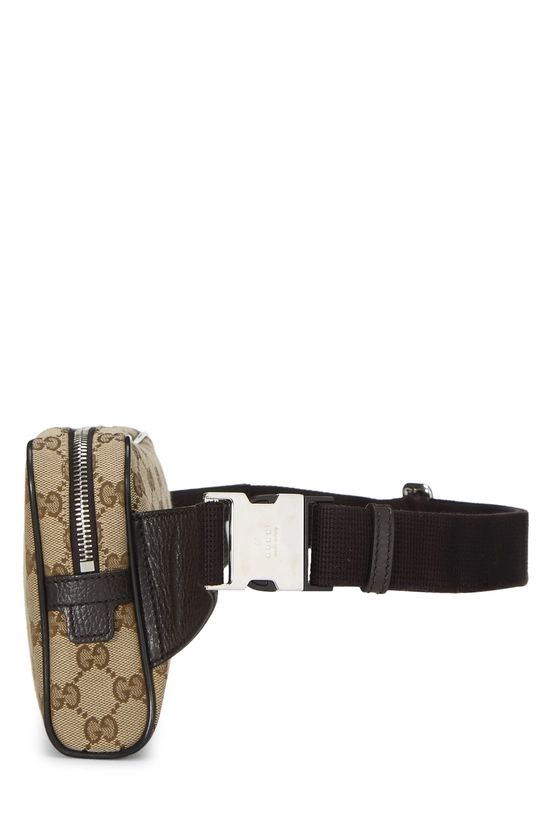 Original GG Canvas Waist Pouch Small, , large image number 2