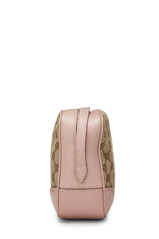 Pink Original GG Canvas Bree Crossbody , , large image number 2
