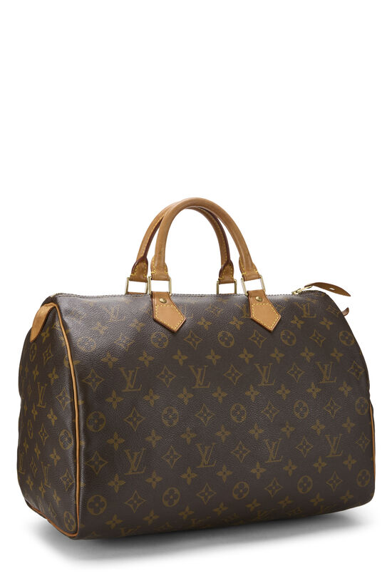 Monogram Canvas Speedy 35, , large image number 1