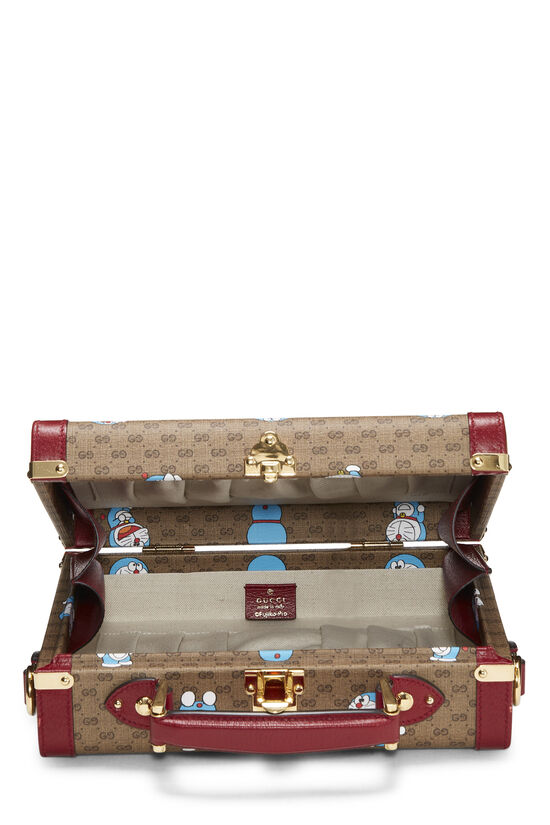 Doraemon x Gucci Coated Canvas Beauty Case, , large image number 5
