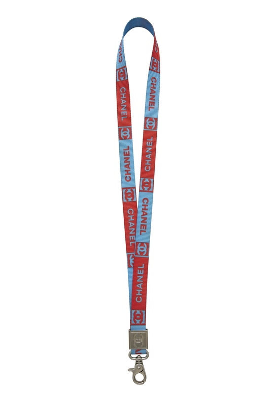 Blue & Orange Sportline Logo Lanyard, , large image number 0