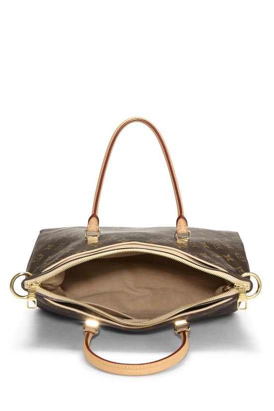 Beige Monogram Canvas Pallas, , large image number 5