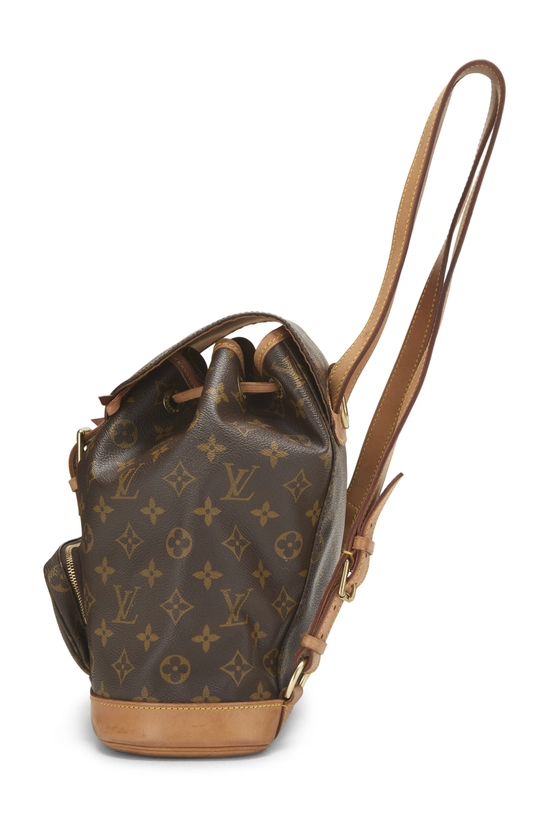 Monogram Canvas Montsouris MM, , large image number 2