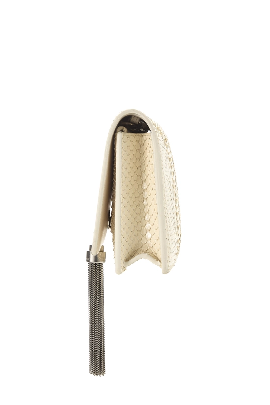 White Python Kate Tassel Wallet On Chain (WOC), , large image number 2