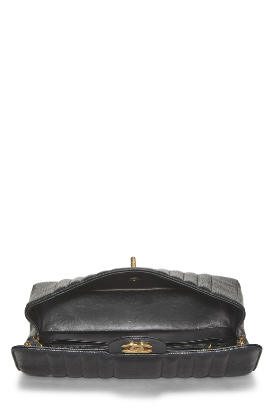 Black Caviar Vertical Flap Medium, , large image number 5