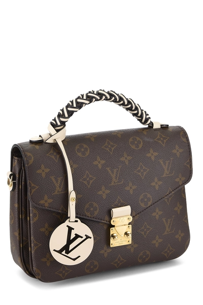 Louis Vuitton Monogram Canvas Braided Handle Pochette Metis — photo 2
