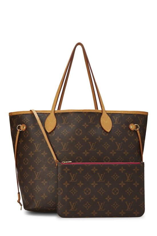 Louis Vuitton Pink Monogram Canvas Neo Neverfull MM QJB3A0HJPA000 