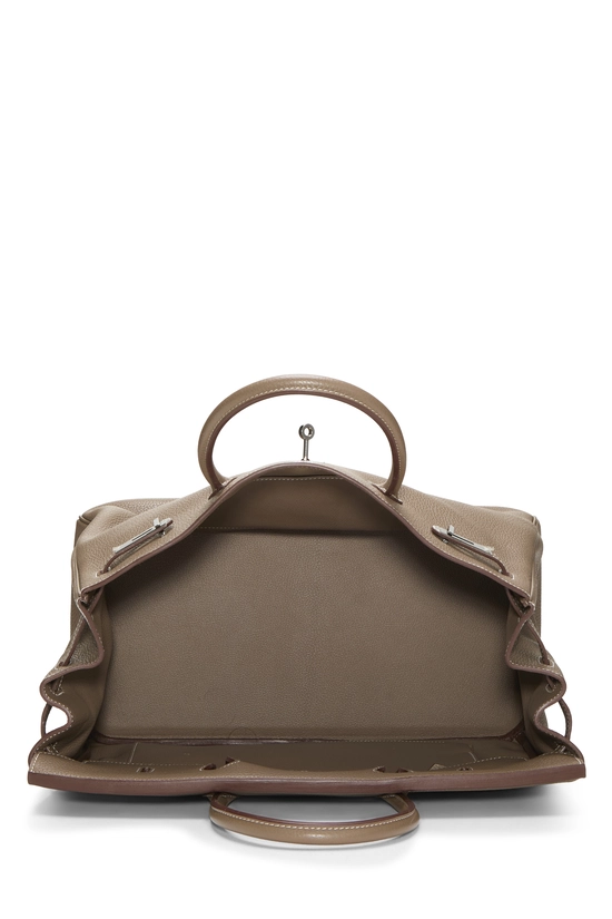 Etoupe Togo Birkin 40, , large image number 5