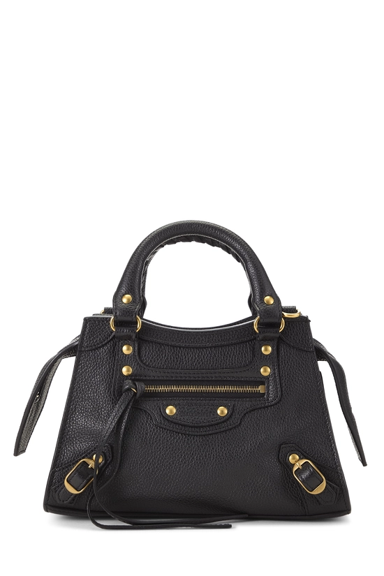 Black Calfskin Neo Classic City Mini, , large image number 0