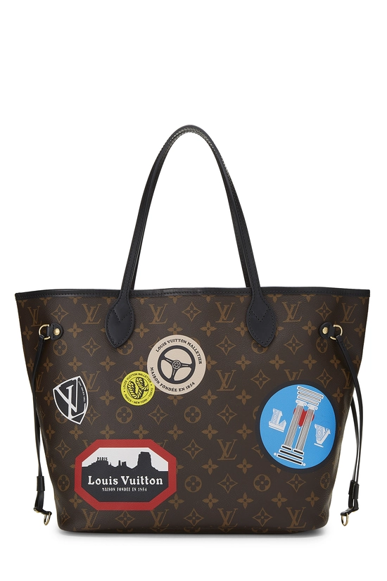 Monogram Canvas World Tour Neverfull MM, , large image number 0