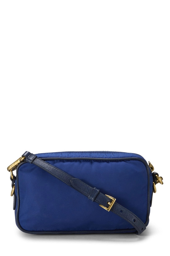 Blue Nylon Camera Bag, , large image number 3