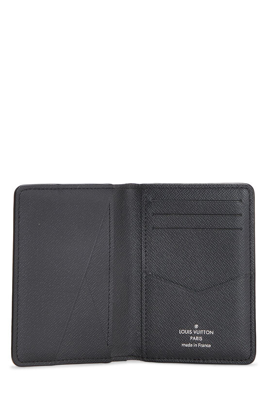 Buy Louis Vuitton Pocket Organizer Monogram Eclipse Canvas Wallet Card Case  at