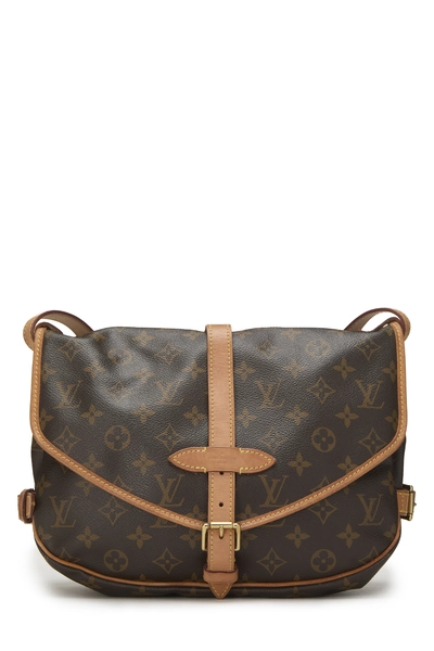 Louis Vuitton Monogram Canvas Saumur 30 — photo 1