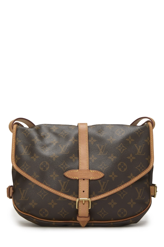 Monogram Canvas Saumur 30, , large image number 0
