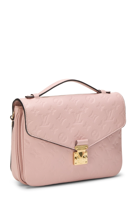 Pink Monogram Empreinte Pochette Metis, , large image number 1