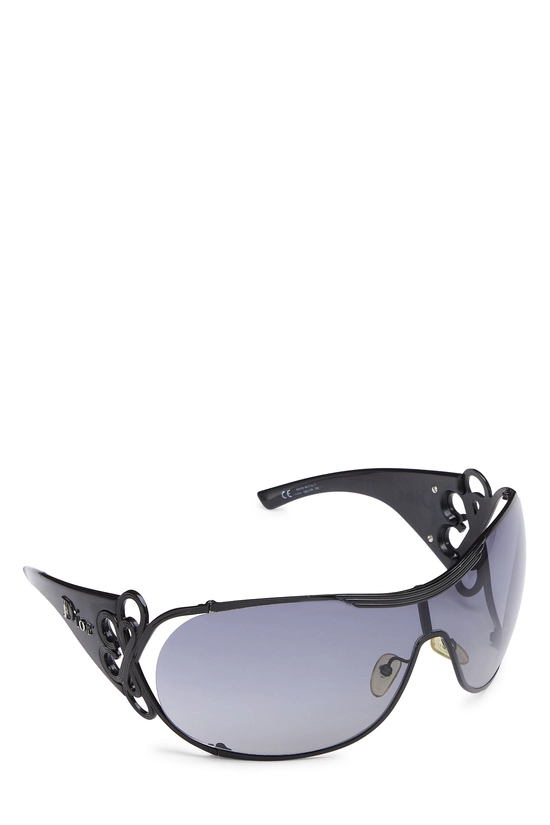 Black Acetate Diori Sunglasses, , large image number 1