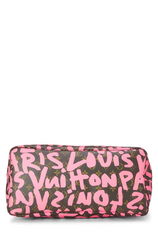 Stephen Sprouse x Louis Vuitton Pink Graffiti Neverfull GM, , large image number 4