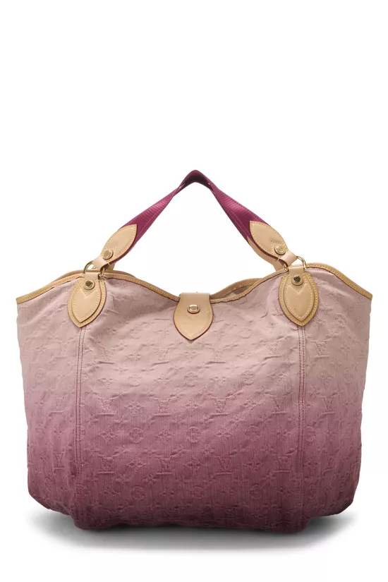 Pink Ombr&eacute; Monogram Denim Sunbeam, , large image number 3