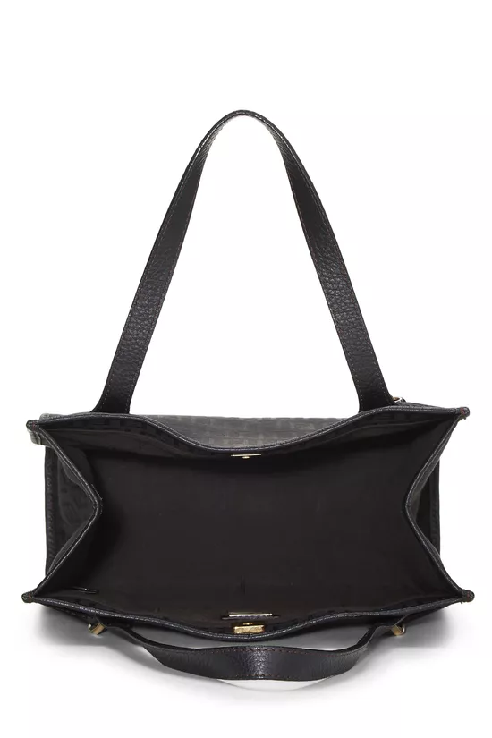 Black Zucchino Canvas Tote Small, , large image number 5