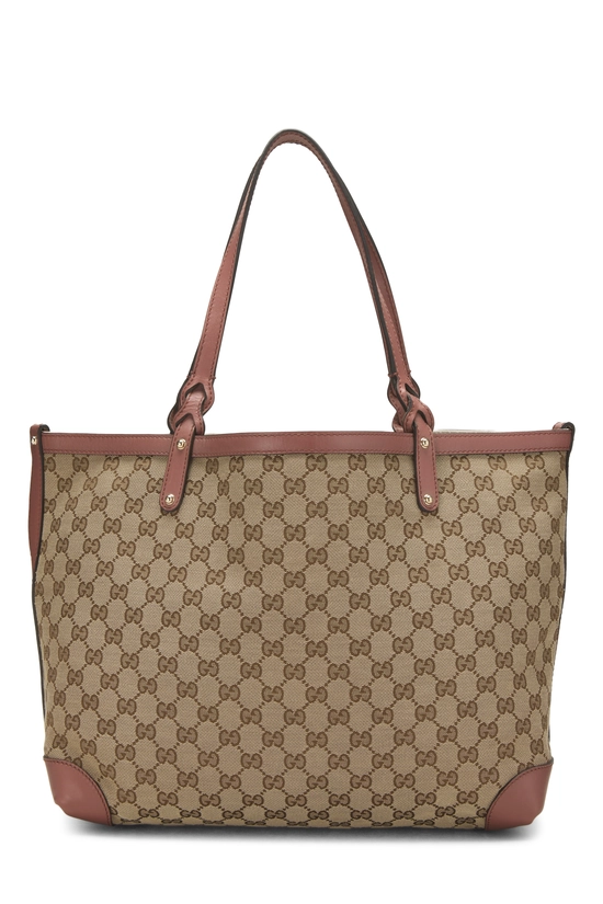 Original GG Canvas Craft Tote, , large image number 3