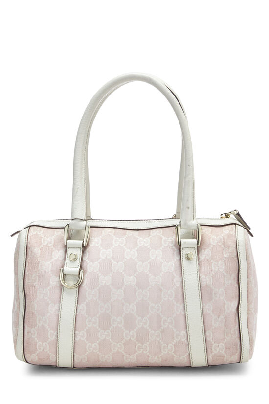 Pink Original GG Canvas Abbey Boston Handbag, , large image number 5