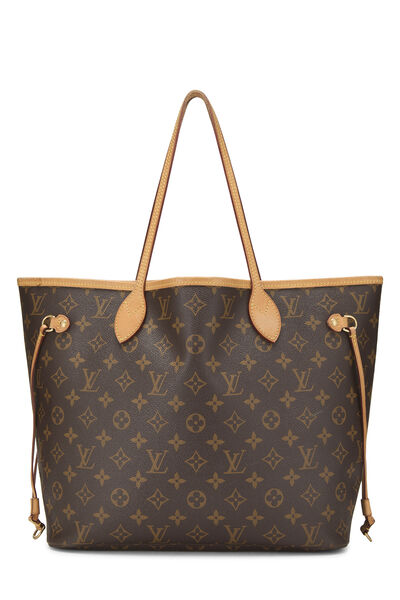 Monogram Canvas Neverfull MM