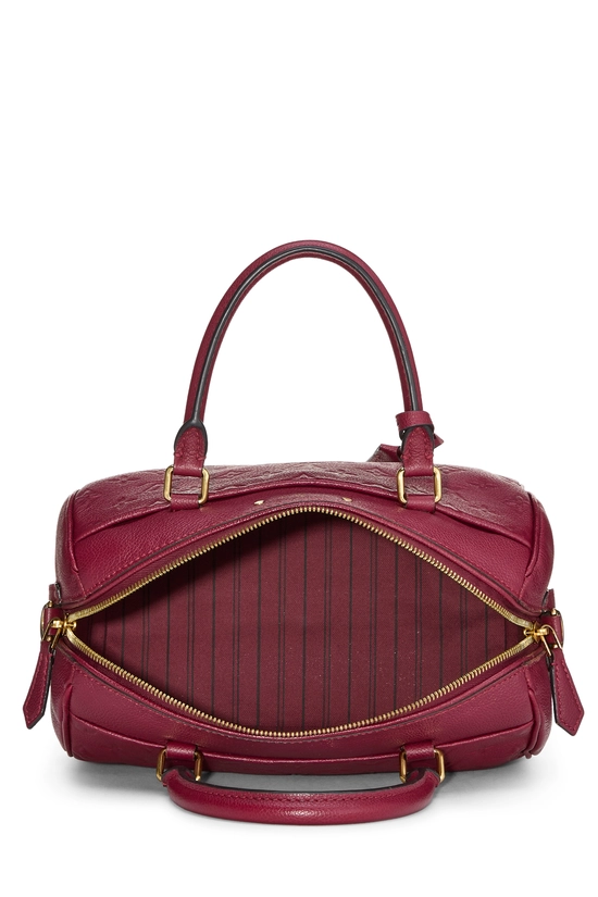 Aurore Empreinte Speedy Bandouliere 25 NM, , large image number 5