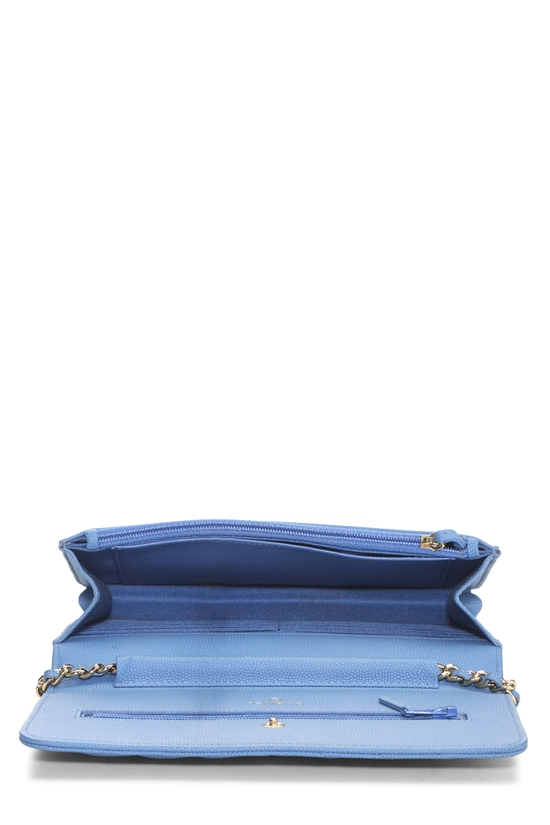 Blue Caviar Chevron Wallet on Chain (WOC), , large image number 5