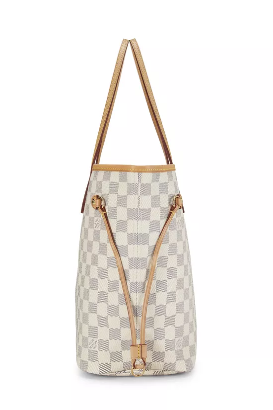 Damier Azur Neverfull MM, , large image number 2
